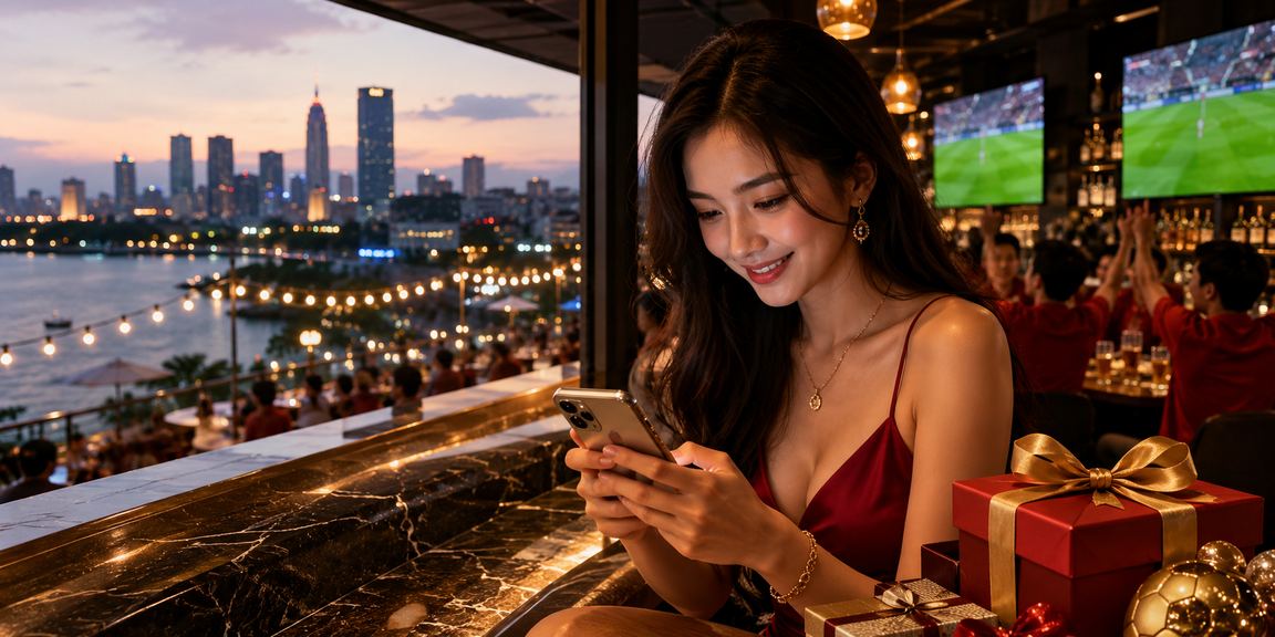 Người dùng tại Hà Nội truy cập casino trực tuyến trên thiết bị di động tại bãi biển