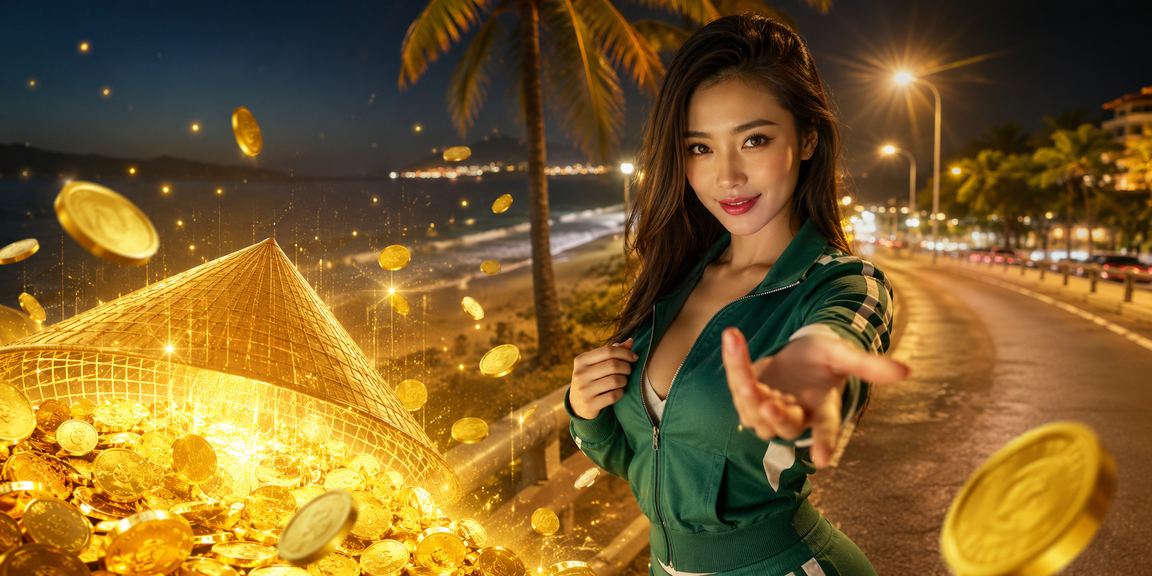 Trải nghiệm cá cược casino tại Phan Thiết với hình ảnh nón lá truyền thống